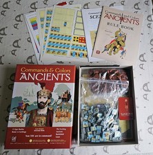 Commands & Colors: Ancients. (2011) 4th Ed. by GMT Games