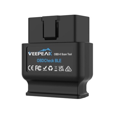 Veepeak OBDCheck BLE Bluetooth OBD II Scanner for iOS & Android, Car Wireless
