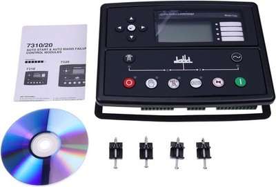 Deep Sea DSE7320 MKII Generators Controller Module Panel Voltage Controller