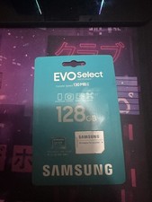 SAMSUNG EVO Select 128GB microSDXC Micro SD Card with Adapter New   MB-ME128KA/A