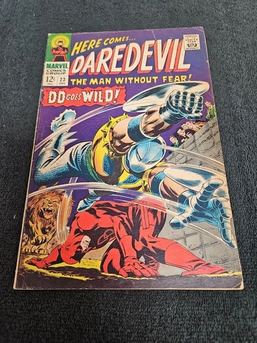 1966 MARVEL COMICS DAREDEVIL #23 VG+ VINTAGE STAN LEE Visit My eBay Store