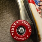 Official Roller Derby Fireball Roller Skates Size 7 Urethane Wheels Toe Stop  — photo 5