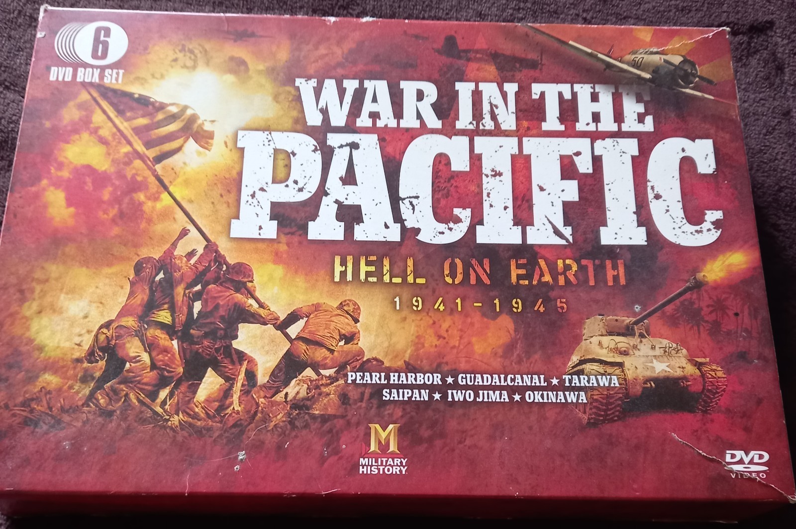 War in the Pacific - Hell on Earth 1941-1945 DVD (2010)