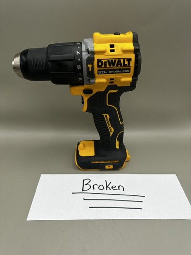DEWALT Atomic DCD799 20V Brushless 1/2in Hammer Drill **Broken Trigger Piece**