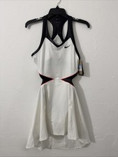 Nike Court Slam US Open 2025 Tennis Dress II6186-100 Women  s Size M