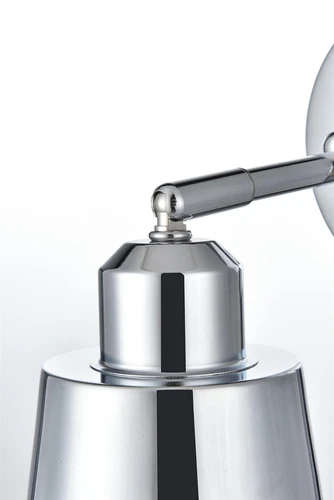 Living District Halycon 5" Wall Sconce In Chrome - Picture 6 of 7