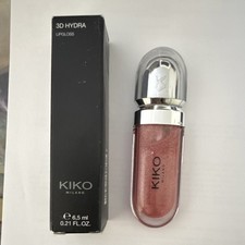 KIKO MILANO 3D Hydra Lipgloss Pink Shine Shimmer Liquid 6.5 ml/0.21 fl oz