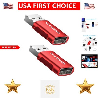 Mini USB Data Blocker for iPhone & Android - Ultimate Data Security Shield