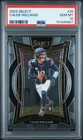 2024 Panini Select Caleb Williams Rookie RC #25 PSA 10 Gem Mint