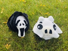 Ghostface/Ghost Pigs CUSTOM Plush BUNDLE Inspired Off Angry Birds Plush Toy