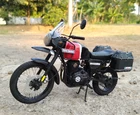 Replica Royal Enfield Himalayan 1/10 Scale Motorcycle Model Handmade