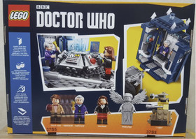 Lego Ideas 21304 Doctor Who TARDIS Building Set Minifigures NEW & Sealed