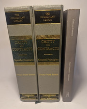 Chitty on Contracts Twenty-Ninth Edition Volumes 1&2 and 3rd Supplement