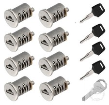8 Pack SKS Lock Cores for Yakima Car Rack System Components, For Yakima Car