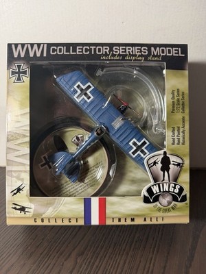 Wings of the Great War 1:72 WWI Aircraft Model Hand Crafted GERMAN PFALZ D.IIIA