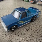 Vintage Hot Wheels Car- Blue Truck- Bumper Thumper- Made in Hong Kong- 1984