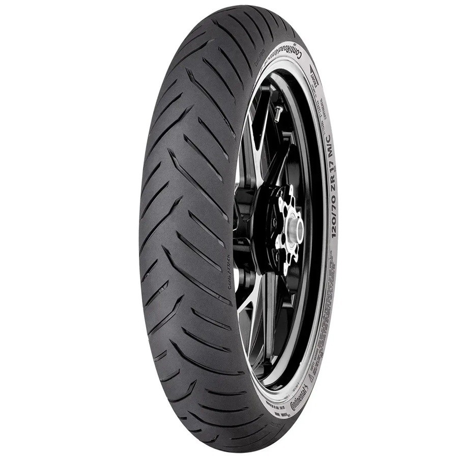 Motorcycle Tyre Continental Road Attack 4 120/70 ZR1758W TL Front KTM