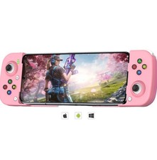 Mobile Gaming Controller MFi Wireless for iPhone/Android – Pink RRP £34.99