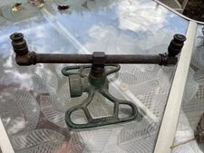 Old 1940s Cast Iron WD Allen Red Arrow LAWN Garden Grass Yard Water SPRINKLER