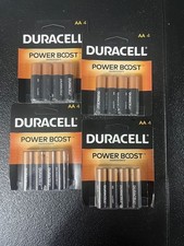 Duracell AA Coppertop Alkaline Batteries with Power Boost Ingredients - 4 Pack s