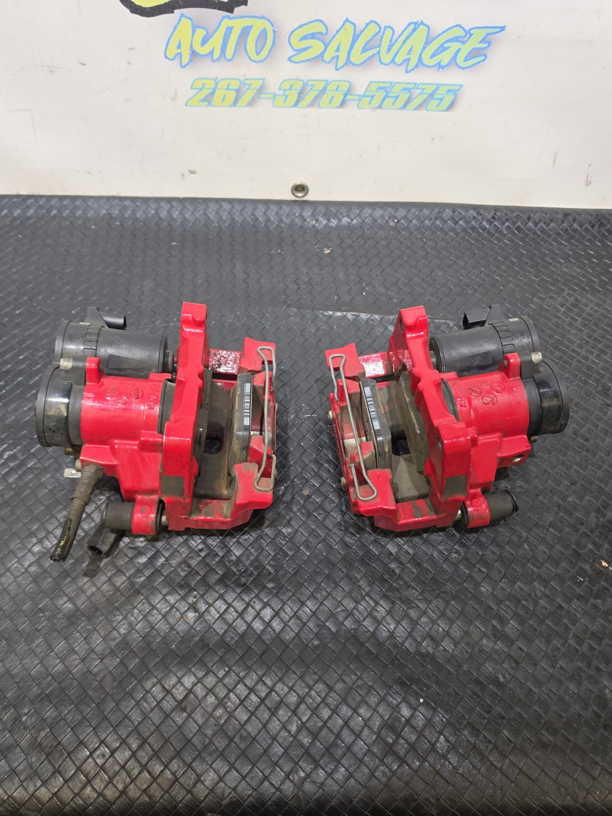 Maserati Ghibli 2014-2024 REAR+RIGHT Brake caliper