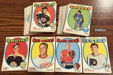 1971-72 Topps Hockey Lot (75) Orr/Howe/Hull/Clarke & many more!  LOOK