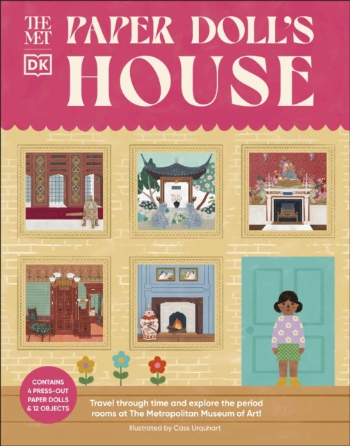 The Met Paper Doll's House by DK (Board book)