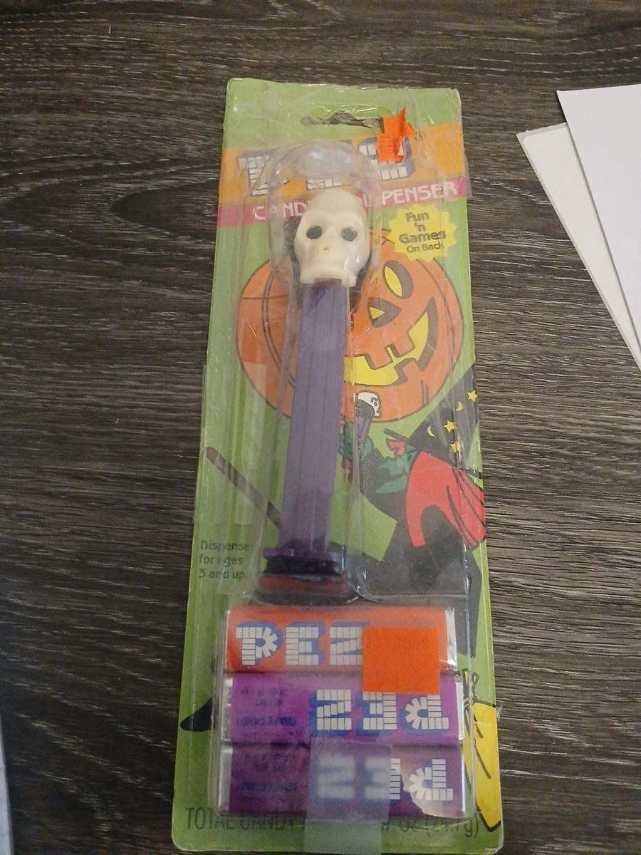 Skull Pez Dispenser for sale | eBay