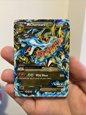 M Charizard EX (X) 69/106 Flashfire Holo on eBay