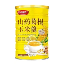 Corn Soup Powder Chinese Can，chinese food，Yam and Pueraria Corn Powder，Ready-...