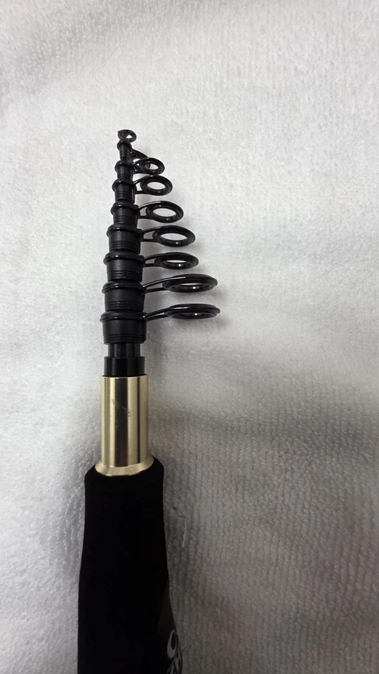 CHIBI 6810UL carbon fiber telescopic fishing rod, made by TIGA (TRGR series - Image 3 of 4