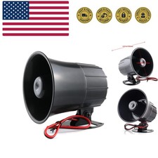 Security DC12V 15W Siren Horn Alarm for Alarm System