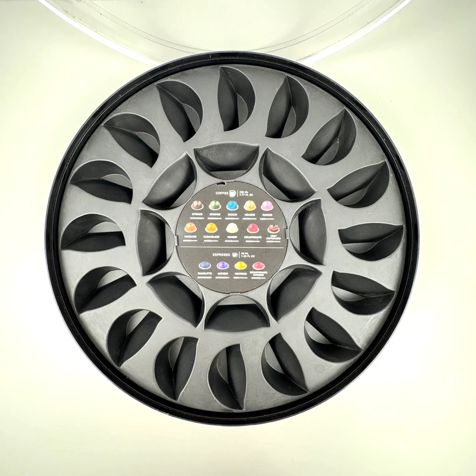 Soporte para cápsulas Nespresso Vertuoline Discovery cápsula grande y soporte para pantalla 24 Foto 3 de 4