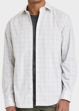 M or XX Long sleeve Button up Dress Shirt SLIM Fit M, REG FIT XX Goodfellow 