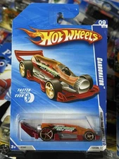 2010 Hot Wheels Carbonator #137 Faster Than Ever Orange Red FTE R7562