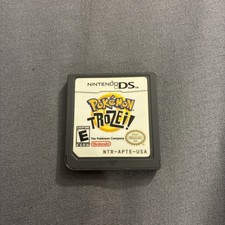 Pokemon Trozei! Nintendo DS Cartridge Authentic Tested Come w/ Replacement Case