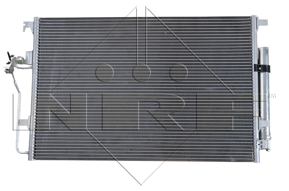 Air Con Condenser fits MERCEDES SPRINTER 906 1.8 2008 on M271.951 AC NRF Quality - Image 2