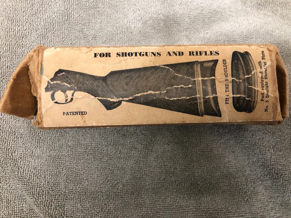 Almohadilla de retroceso ajustable Morgan--Almohadilla de retroceso ajustable MORGAN VINTAGE recta nueva de Lote Antiguo Foto 3 de 4