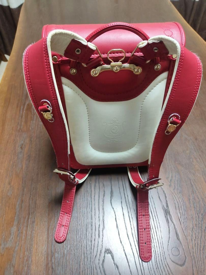 Q-pot Giapponese Randoseru (Zaino) Scuola Borsa Ciliegia