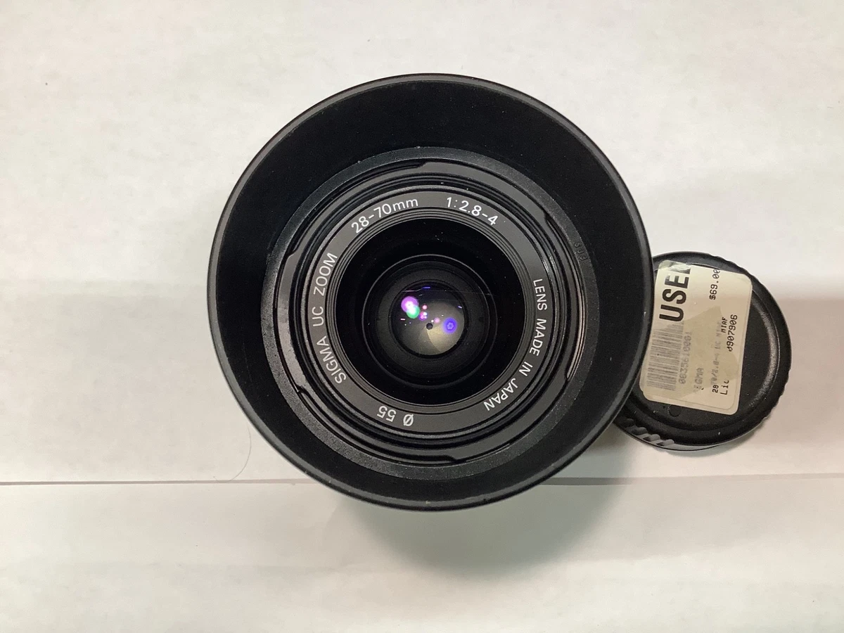 Sigma A-mount 28-70mm Focal Camera Lenses for sale | eBay