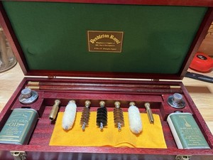 Pendleton Royal 12 & 20 Gauge Shotgun Cleaning Kit. Made In Birmingham England
