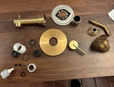 Moen UT2193EPBG Align M-CORE 2-Series Tub Shower Trim Kit Brushed Gold