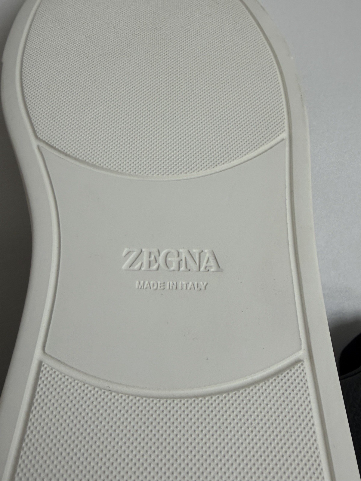 ZEGNA Triple Stitch Deerskin & Suede  Sneakers Size 11.5 US  RETAIL $1100 #202 image 10
