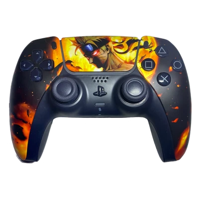Sony DualSense Custom Controller - Naruto Flame (PS5)