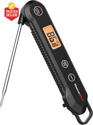 Digital Instant Read Meat Thermometer for Grilling Waterproof Kitchen Food Therm