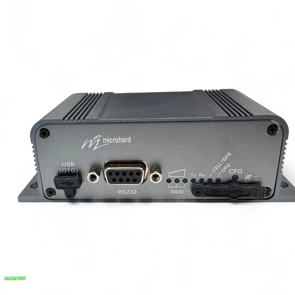 MICROHARD IPn4Gii-NA2 4G LTE GATEWAY DUAL ETHERNET SERIALE USB - Immagine 4 di 4