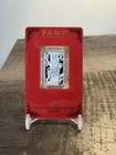 2016 PAMP SUISSE 10 GRAM .999 FINE SILVER BAR Year of The Monkey IN ASSAY CARD