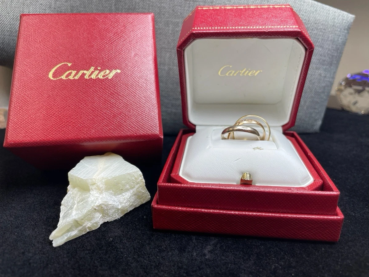 25+ Cartier Tri Color Ring In Fine Diamond Rings for sale
