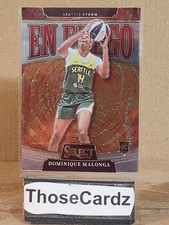 2025 Panini Select WNBA En Fuego #1 Dominique Malonga