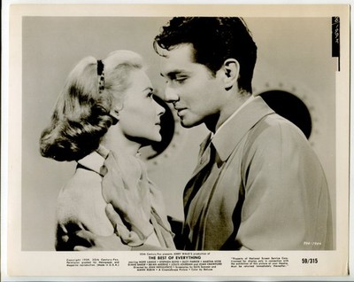 The Best of Everything B&W Promotional Still Hope Lang FN 